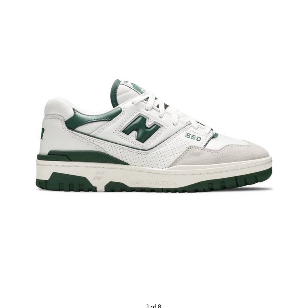 Like new with box 550 white green